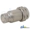 A & I Products Coupler, Male Flat Face; FEM Series, ISO 16028 4" x4" x2" A-FEM-372-6FP - alternate 1